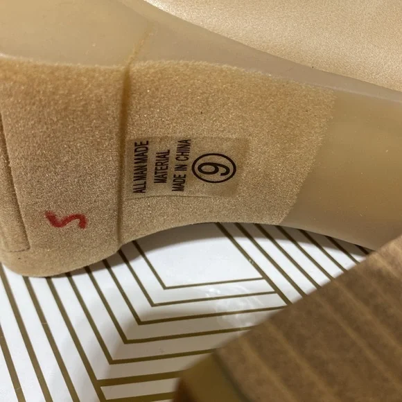 Soda booties solid heel - Picture 6 of 10